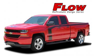 2017 Silverado OE Rally Special Edition Hood Door Bed Vinyl Graphic Decal Stripe