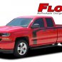 2017 Silverado OE Rally Special Edition Hood Door Bed Vinyl Graphic Decal Stripe
