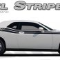 2017-2018 Dodge Challenger Dual Strobe Side Body 3M Vinyl Stripe Graphic Decal