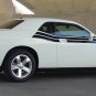 2017-2018 Dodge Challenger Dual Strobe Side Body 3M Vinyl Stripe Graphic Decal