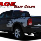 2009-2018 Dodge Ram RAGE Solid Color Truck Bed 3M Vinyl Graphics Decals Stripes