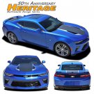 2016-2018 Chevy Camaro 50th Anniversary Pace Rally Stripe Vinyl Graphic 3M Decal