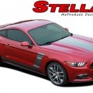 2015-2017 Ford Mustang STELLAR Boss 302 Hockey Vinyl Graphic Hood Stripe Decal
