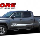 2015 2016 2017 Toyota Tacoma CORE Rocker Side Door Vinyl Graphic Stripes Decals