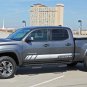2015 2016 2017 Toyota Tacoma CORE Rocker Side Door Vinyl Graphic Stripes Decals