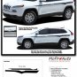 2014 2015 2016 2017 Jeep Cherokee CHIEF Decals Stripe Graphic 3M Pro Kit PDS2806