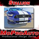 2015-2017 Ford Mustang GT V6 STALLION Rally Racing Stripes 3M Pro Graphic PD3218