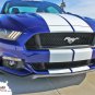 2015-2017 Ford Mustang GT V6 STALLION Rally Racing Stripes 3M Pro Graphic PD3218