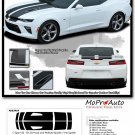 2016-2017 Chevy Camaro SS RS CAM SPORT Rally Decals Stripe 3M Pro Vinyl PD3959