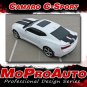 2016-2017 Chevy Camaro SS RS CAM SPORT Rally Decals Stripe 3M Pro Vinyl PD3959