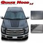 2015-2018 Quake Hood Ford F-150 Tremor Style Decals Stripes 3M Vinyl Graphics