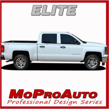 2013-2016 Chevy Silverado 1500 Pickup Truck ELITE Decals Stripes 3M Kit PD2366