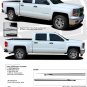 2013-2016 Chevy Silverado 1500 Pickup Truck ELITE Decals Stripes 3M Kit PD2366