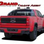 2015-2018 Chevy Colorado Tailgate Truck Blackout Vinyl Graphic Stripe 3M Decal