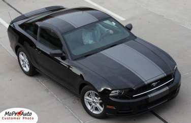 2013-2014 GT Ford Mustang V6 VENOM Decals Stripe Graphic 3M Pro Series Vinyl Kit