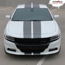 Dodge Charger 2015-2018 N-CHARGE Rally Stripe Vinyl Graphic 3M Decals | PDS3592