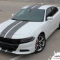 Dodge Charger 2015-2018 N-CHARGE Rally Stripe Vinyl Graphic 3M Decals | PDS3592