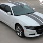 Dodge Charger 2015-2018 N-CHARGE Rally Stripe Vinyl Graphic 3M Decals | PDS3592