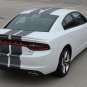 Dodge Charger 2015-2018 N-CHARGE Rally Stripe Vinyl Graphic 3M Decals | PDS3592
