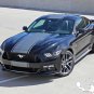 2015-2017 Ford Mustang GT CONTENDER Center Racing Stripes Decals 3M Pro PDS4534