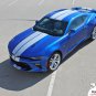 2016-2017 Chevy Camaro SS RS TURBO RALLY Decals 3M Pro Series Stripe Kit PD4052
