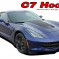 2014-2018 Corvette C7 HOOD Center Blackout Vinyl Graphic Decal 3M Pro Stripes