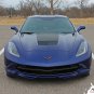 2014-2018 Corvette C7 HOOD Center Blackout Vinyl Graphic Decal 3M Pro Stripes
