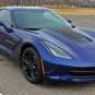 2014-2018 Corvette C7 HOOD Center Blackout Vinyl Graphic Decal 3M Pro Stripes