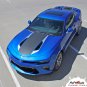 2016-2017 Chevy Camaro SS RS HERITAGE CENTER & ACCENTS Racing Stripes Decals 3M