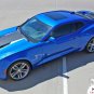 2016-2017 Chevy Camaro SS RS HERITAGE CENTER & ACCENTS Racing Stripes Decals 3M