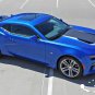 2016-2017 Chevy Camaro SS RS HERITAGE CENTER & ACCENTS Racing Stripes Decals 3M