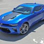 2016-2017 Chevy Camaro SS RS HERITAGE CENTER & ACCENTS Racing Stripes Decals 3M