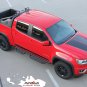 2015-2018 Chevy Colorado Summit Split Dual Hood Vinyl Graphics Stripes Decals 3M