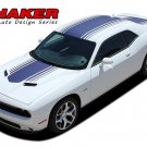 2015 2016 2017 2018 Shaker Challenger Hood Roof 3M Vinyl Graphic Stripes Decal