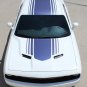 2015 2016 2017 2018 Shaker Challenger Hood Roof 3M Vinyl Graphic Stripes Decal