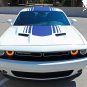 2015 2016 2017 2018 Shaker Challenger Hood Roof 3M Vinyl Graphic Stripes Decal