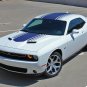 2015 2016 2017 2018 Shaker Challenger Hood Roof 3M Vinyl Graphic Stripes Decal