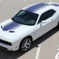 2015 2016 2017 2018 Shaker Challenger Hood Roof 3M Vinyl Graphic Stripes Decal