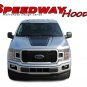 2015 2016 2017 2018 Ford F-150 Speedway Hood Decals 3M Stripes Vinyl Graphics