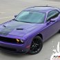 2008-2017 Dodge Challenger SXT SE R/T PULSE RALLY Stripe Decals 3M Vinyl PD4250
