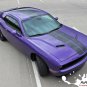 2008-2017 Dodge Challenger SXT SE R/T PULSE RALLY Stripe Decals 3M Vinyl PD4250