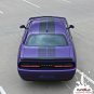 2008-2017 Dodge Challenger SXT SE R/T PULSE RALLY Stripe Decals 3M Vinyl PD4250