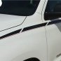 Uprise Side Body Line Accent Pin Stripes Vinyl Graphic Decal fits Toyota Tundra