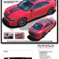 2015-2017 Dodge Charger RT Scat Pack SRT 392 Hellcat Rally Stripe Vinyl Graphic