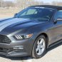 2015-2017 Ford Mustang GT V6 STALLION SLIM Rally Racing Stripes 3M Decal PDS3274