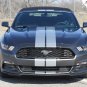 2015-2017 Ford Mustang GT V6 STALLION SLIM Rally Racing Stripes 3M Decal PDS3274