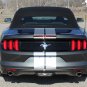 2015-2017 Ford Mustang GT V6 STALLION SLIM Rally Racing Stripes 3M Decal PDS3274