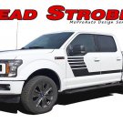 2015 2016 2017 2018 Ford F-150 Stripes Decals LEAD FOOT SE Door Vinyl Graphics