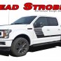 2015 2016 2017 2018 Ford F-150 Stripes Decals LEAD FOOT SE Door Vinyl Graphics
