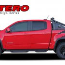 2015-2018 Chevy Colorado Antero Rear Truck Bed 3M Vinyl Graphic Stripe Decals